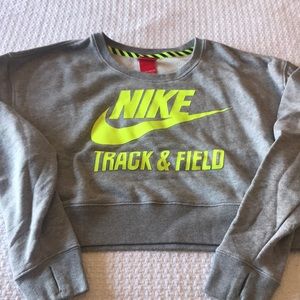 NIKE CROPPED SWEATSHIRT